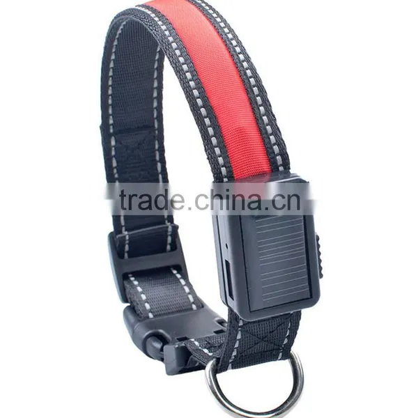 Reflective Led Pet Collars Protect Your Pets in Dark photo-3