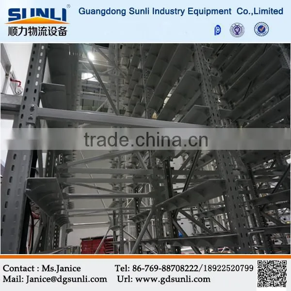 China Rack Supplier Three-dimensional A/S R/S Automatic Mobile Warehouse Transporting Equipment photo-4