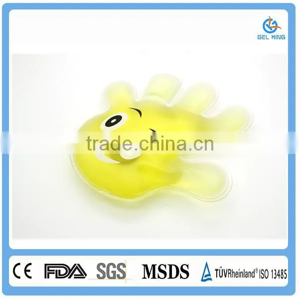 Reusable Yellow Liquid Hot Pack Gel Hand Warmer photo-4