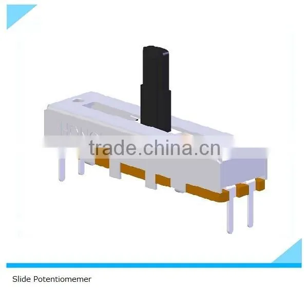 3 Pin Potentiometer Slide Potentiometer 20mm Travel Length photo-2