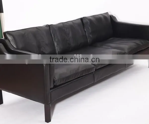 Latest Style Cheap Modern Living Room Borge Mogensen Sofa Sale photo-5