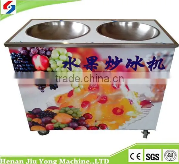 Good Quality Fried Ice Cream Machine Mesin Ais Krim Goreng photo-4