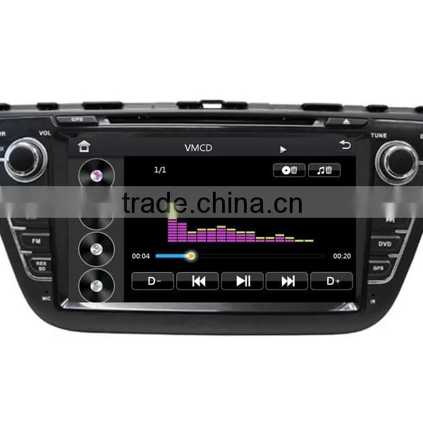 ZESTECH Wholesale Chinese 2 Din Car Dvd for Suzuli SX4 S-Cross 2014 With Car Dvd Stereo Radio /TV AM/FM photo-3
