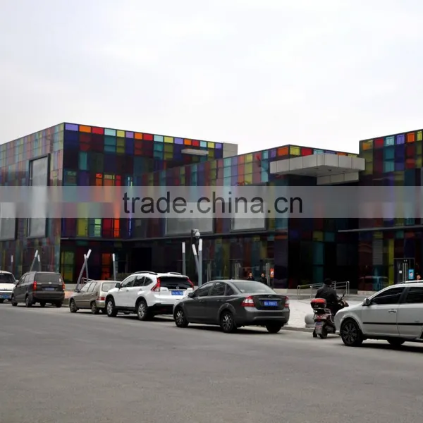 Color Laminated Low- E Glass (SGP Laminated Glass, Tempered Glass, Hollow Glass, Anti-Fire Glass,Hot Bending Glas) photo-2