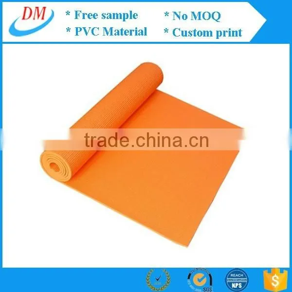 New Arrival Woven Plain Lightweight Pvc Yoga Mat photo-5