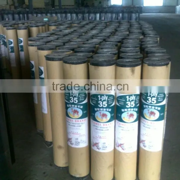 14kg/roll, 1m x 20m/roll, Asphalt Roofing Felt Paper photo-3