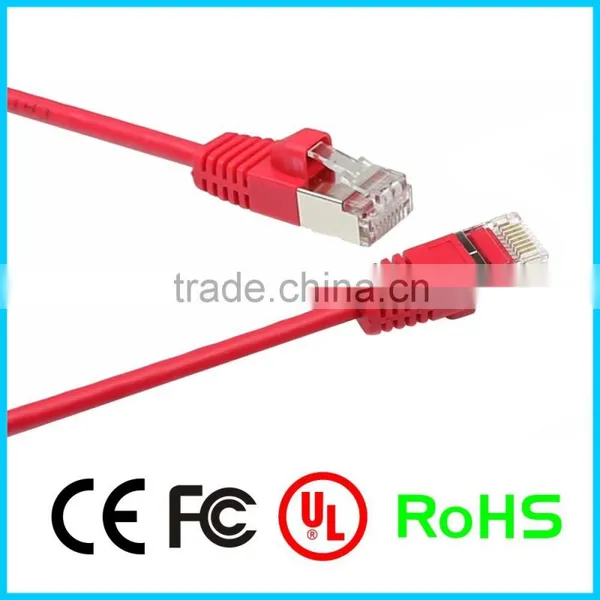 China Super Quality Cat6 Cat 6a Network Cable With Gold /nickel Plated up to 500MHz photo-3