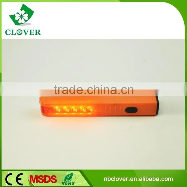 ABS With 4pcs Magent 64g Promotional Pen Shape Torch Light photo-4