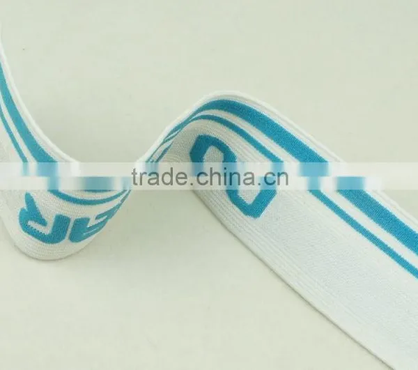 Soft Nylon Elastic Ribbon Jacquard Elastic Band for Underwear photo-3