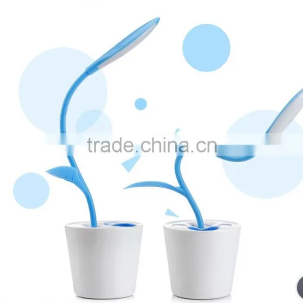 Exquisite Pen Container Design Electronic LED Desk Lamp photo-2
