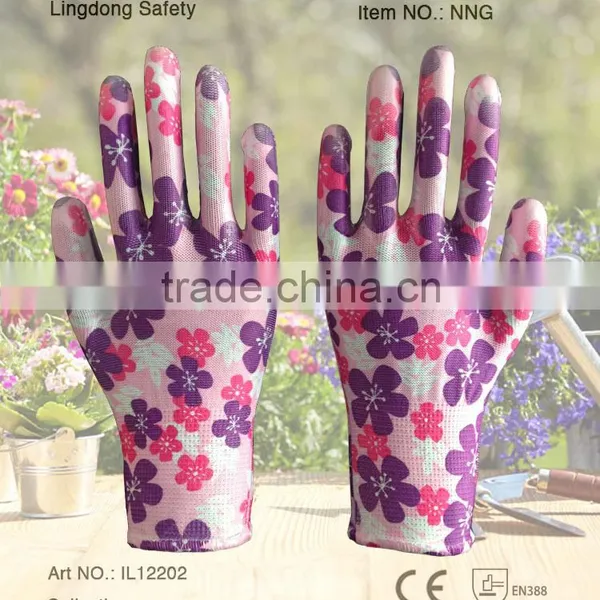 Work Safety Gloves Gardening Non-slip Waterproof Protective Gloves photo-3