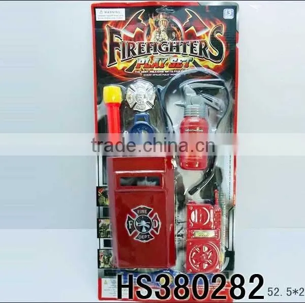Shantou Good Design Fireman Suit Children's Educational Toys photo-3