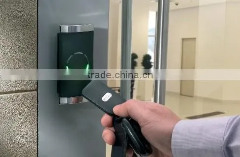 Barcode,Ticket,IC Card or Fingerprint Security for Bus Station,Office Building Cards photo-3
