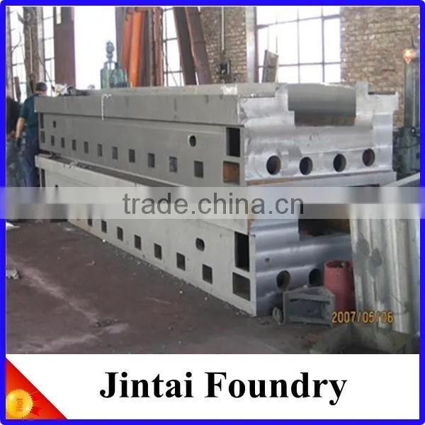 Mining machine parts factory passed ISO9001
