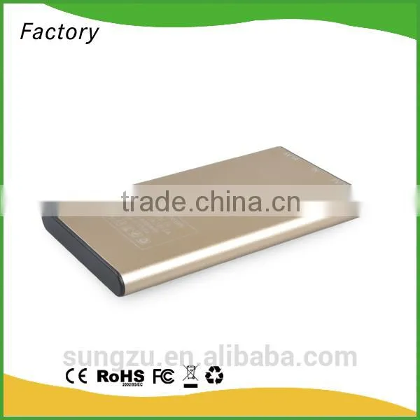 8000mah Factory OEM ODM Solar Charging Hiking Mobile Power Back for Android Smartphone photo-3