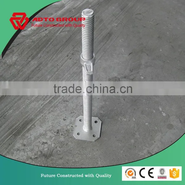 Electro Galvanized Hollow Section Jack Base photo-6