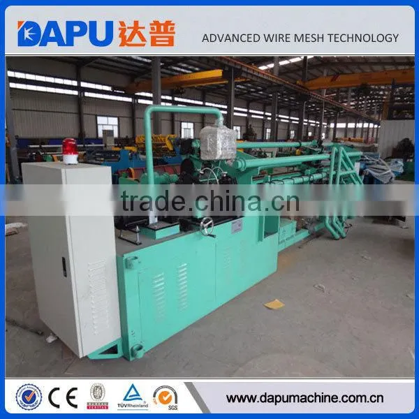 Automated Heavy Duty Chain Link Fence Making Machine photo-5