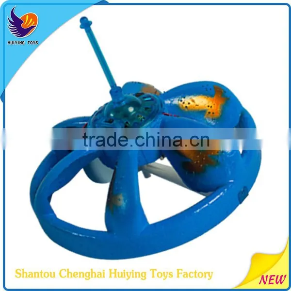 With Speed Up Remote Controller UFO With LED Remote Control UFO Flying Saucer Led Flying Toy Flying UFO Toy photo-4