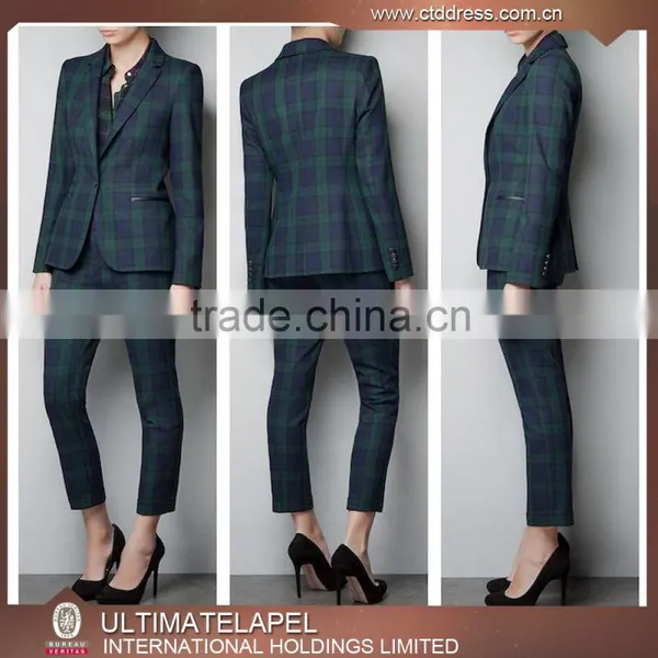 Custom New Model Business Woman Suit in China