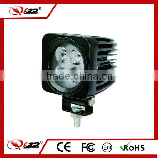 Factory Direct 12w Led the Lamp Square Flood Beam 12w Offroad Led Work Light photo-2