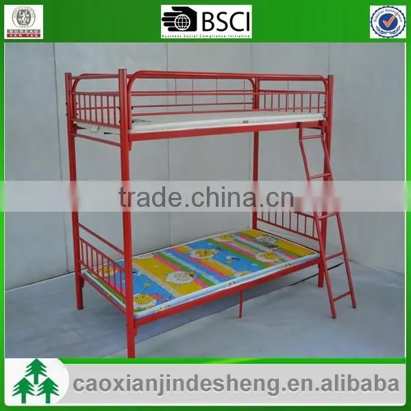 Germany Refugee Bed/ Metal Bunk Bed EN747 TEST Standard Powder Coating Finish