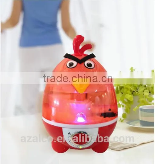 2.5L ultrasonic portable air cool mist mini aroma humidifier for home/office