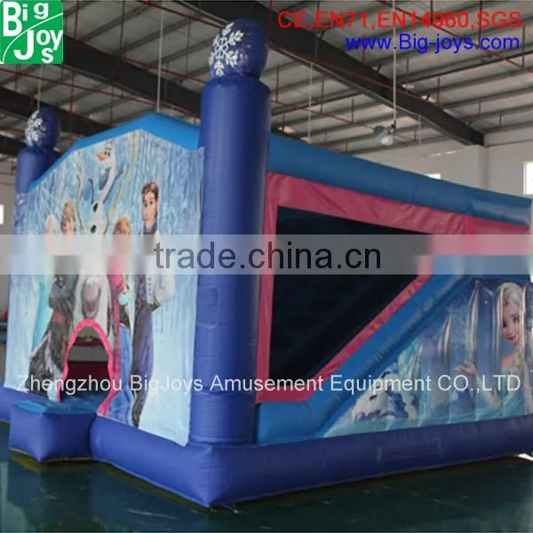Children Games Inflatable Frozen Bouncy Castle With CE UL Blower photo-3
