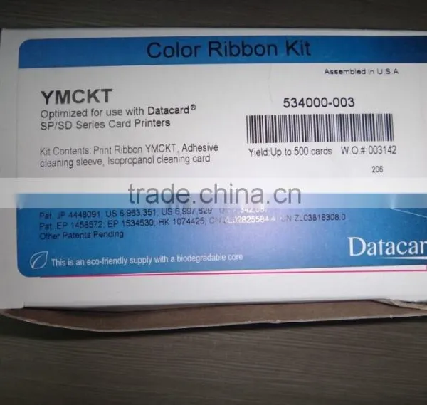 Datacard 552854-504 replacement 534000-003 Ribbon