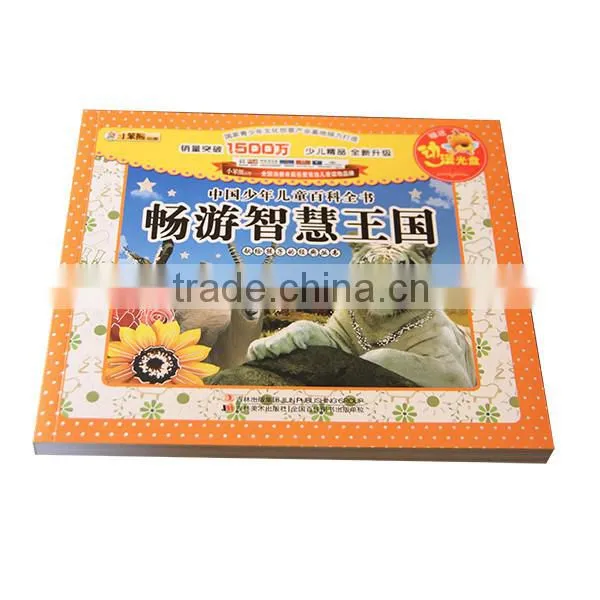 Custom Soft Cover Glossy Paper Coloring Book Printing for Kids photo-5