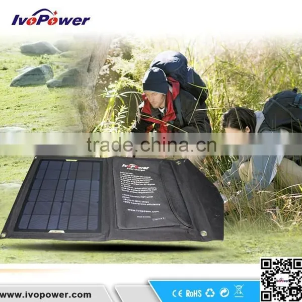 2016 New Arrival High Quality High Efficiency 15W Solar Charger photo-6