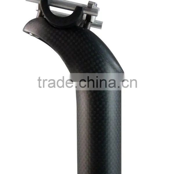 China Factory Price Supreme Quality Straight Bike Seat Post photo-3