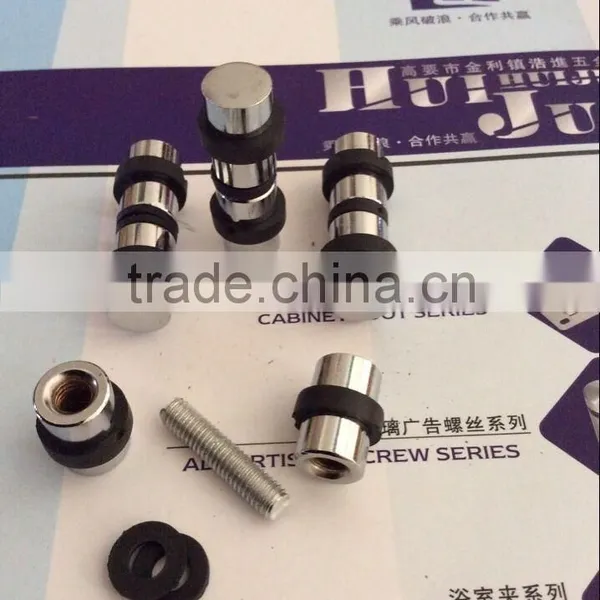 HJ-187 Made in China Stainless Steel Glass Clamp Support/Wholesale Quality Glass Clamp Support photo-4