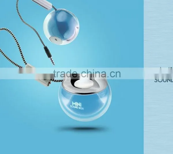 Mini Crystal Plastic Colorful Bluetooth Speaker With Strip photo-3