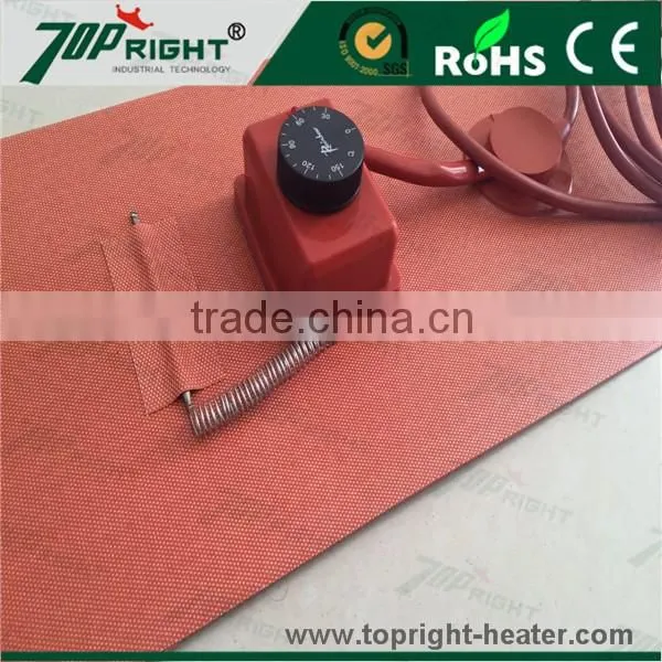 Silicone Oil Drum Heater With Adjustable Thermostat/digital photo-6