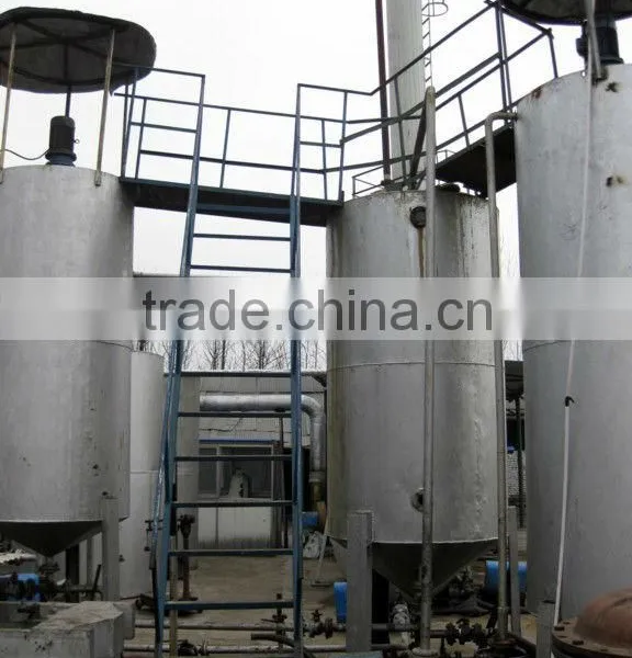 Waste Enginee Oil Furnace Refinning Equipment