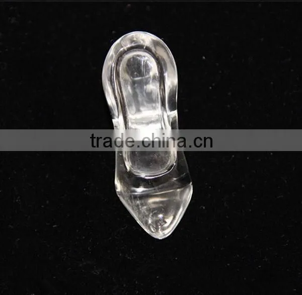 Crystal Shoes for Wedding Decorations Cinderella's Shoe photo-4