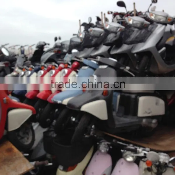 Japanese Used Scooter Refitted Repaired Factory Export photo-4