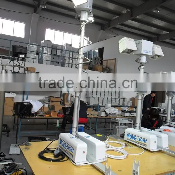 LED High Mast Lighting Tower and Telescopic Lighting System photo-2