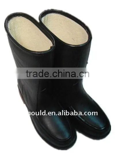 2014 Men New Style Rain Boots Wellington Boots Rain Shoes Gumboots photo-2