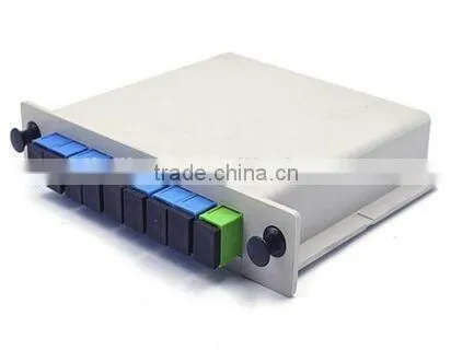 Sc/upc 1x8 Insertion Type Plc Splitter ,insertion Module Pls Optical Splitter photo-2