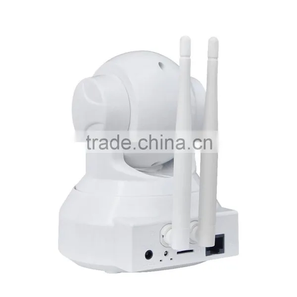 VStarcam 2015 720P ONVIF 2.4 RF433 Dual DBi Antenna Wifi Alarm Camera photo-6