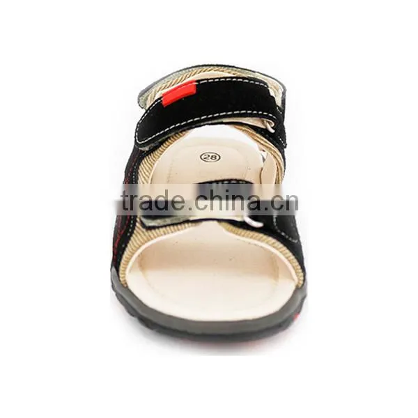22 Years Supplier OEM Welcomed Suede Leather Kids Sandals With Small MOQ photo-4