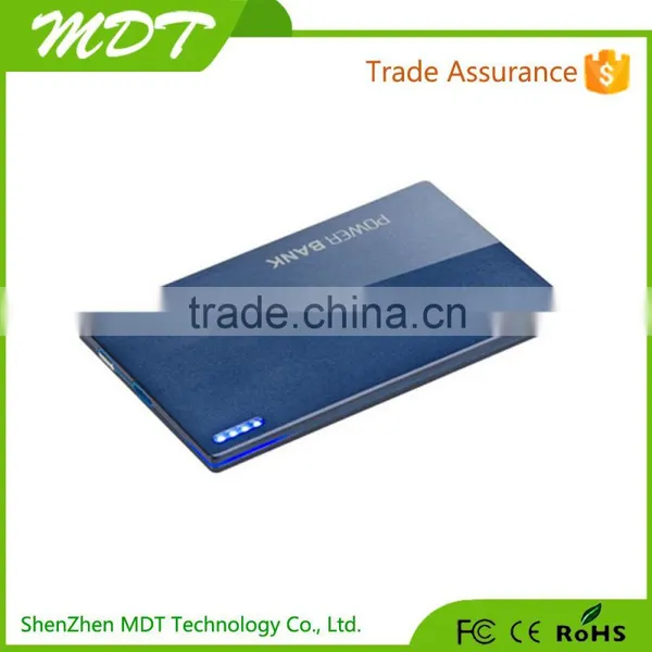 2016 Portable Power Bank With Type-c USB 2200mah 2600mah OEM Made by Factory photo-3