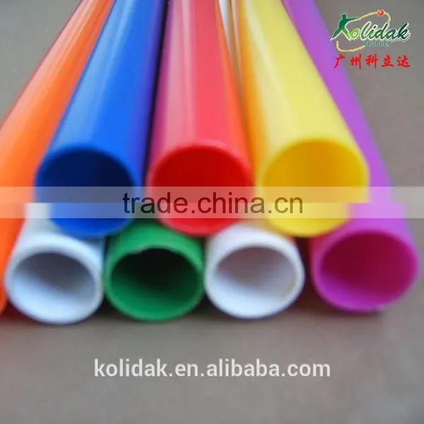 Colorful Wondeful Plastic Extrusion Rigid Pipe, Plastic Tube photo-4