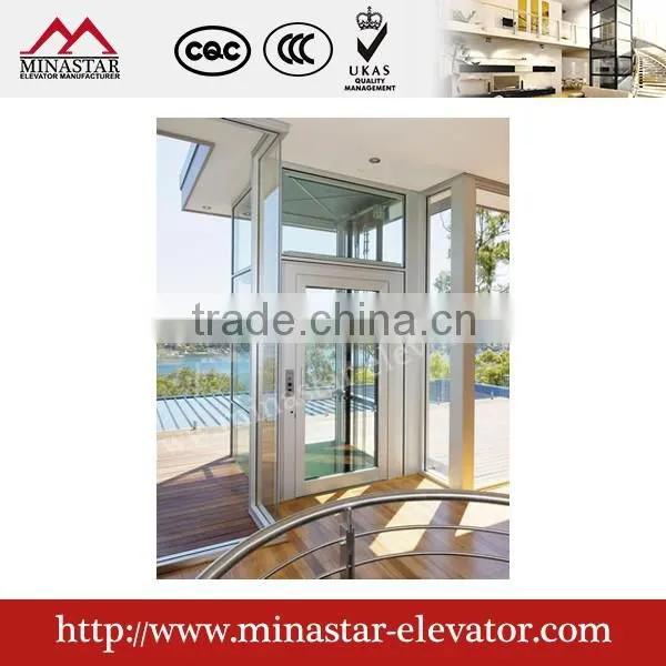 Zhangjiagang Hot Sell Style Small Home Elevaotr Lift for House