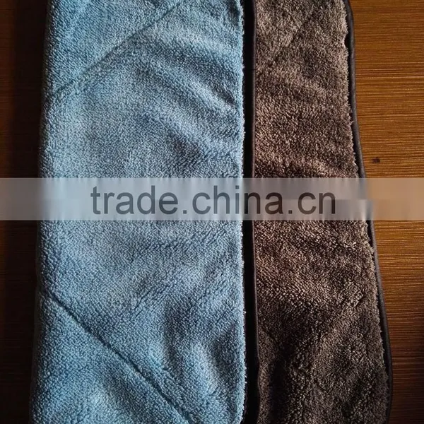 High Quality 600gsm Microfiber Car Detailing Cleaning Towel photo-3