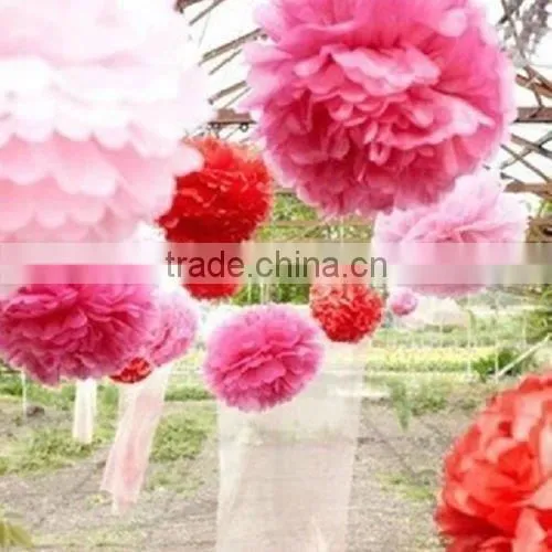 Tissue Paper Flower photo-5