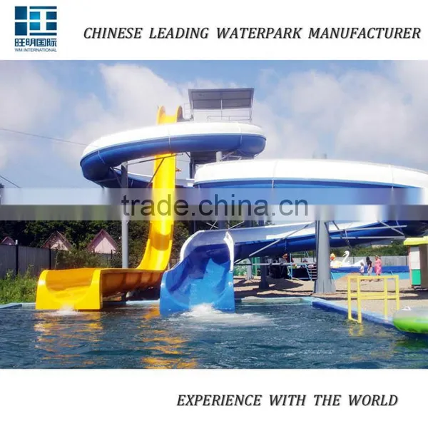 2016 New Design Circular Slide Open Spiral Slide photo-5