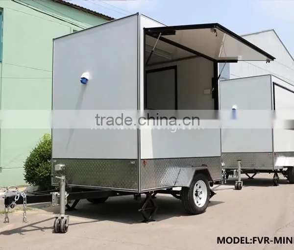 Mobile Concession Food Cart for Fast Food photo-2