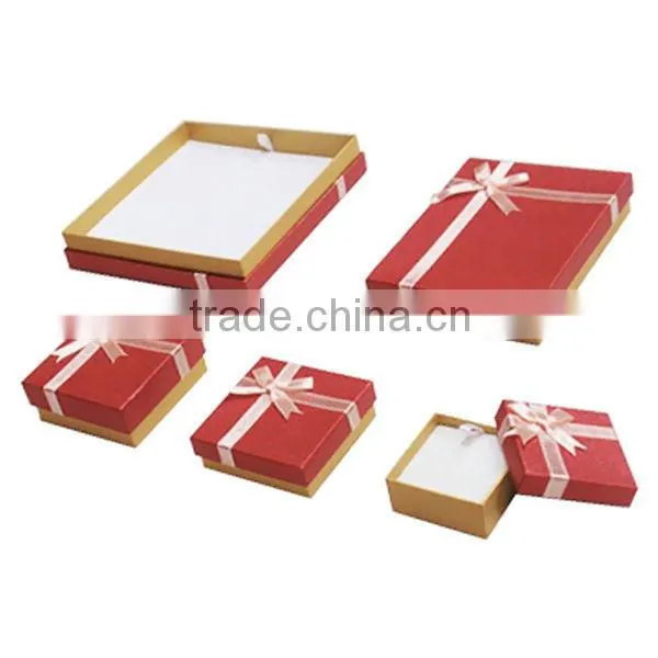 Hot Sale Luxury Handmade Box Custom Logo Printed Paper Jewelry Box Wholesale photo-2
